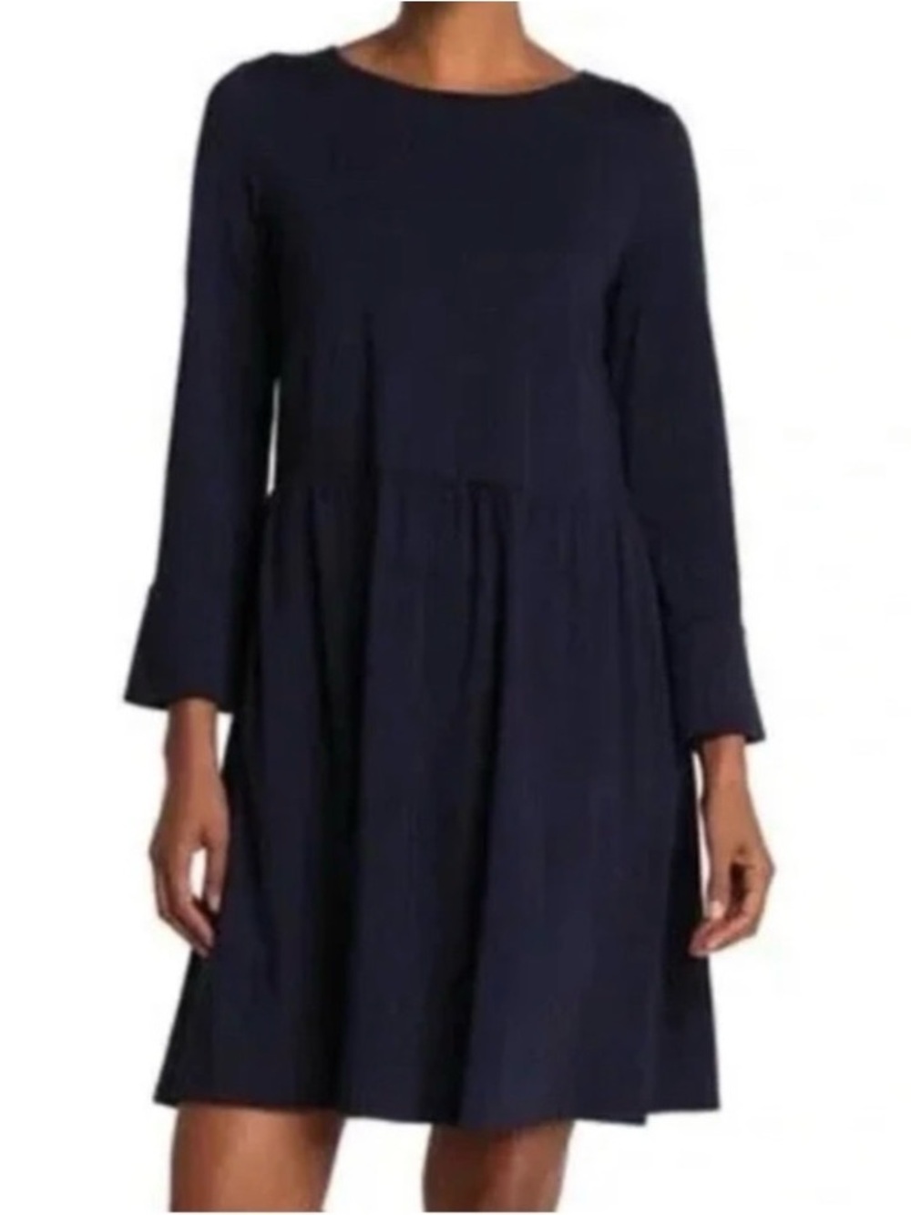 Boden Navy Posie Midi Dress